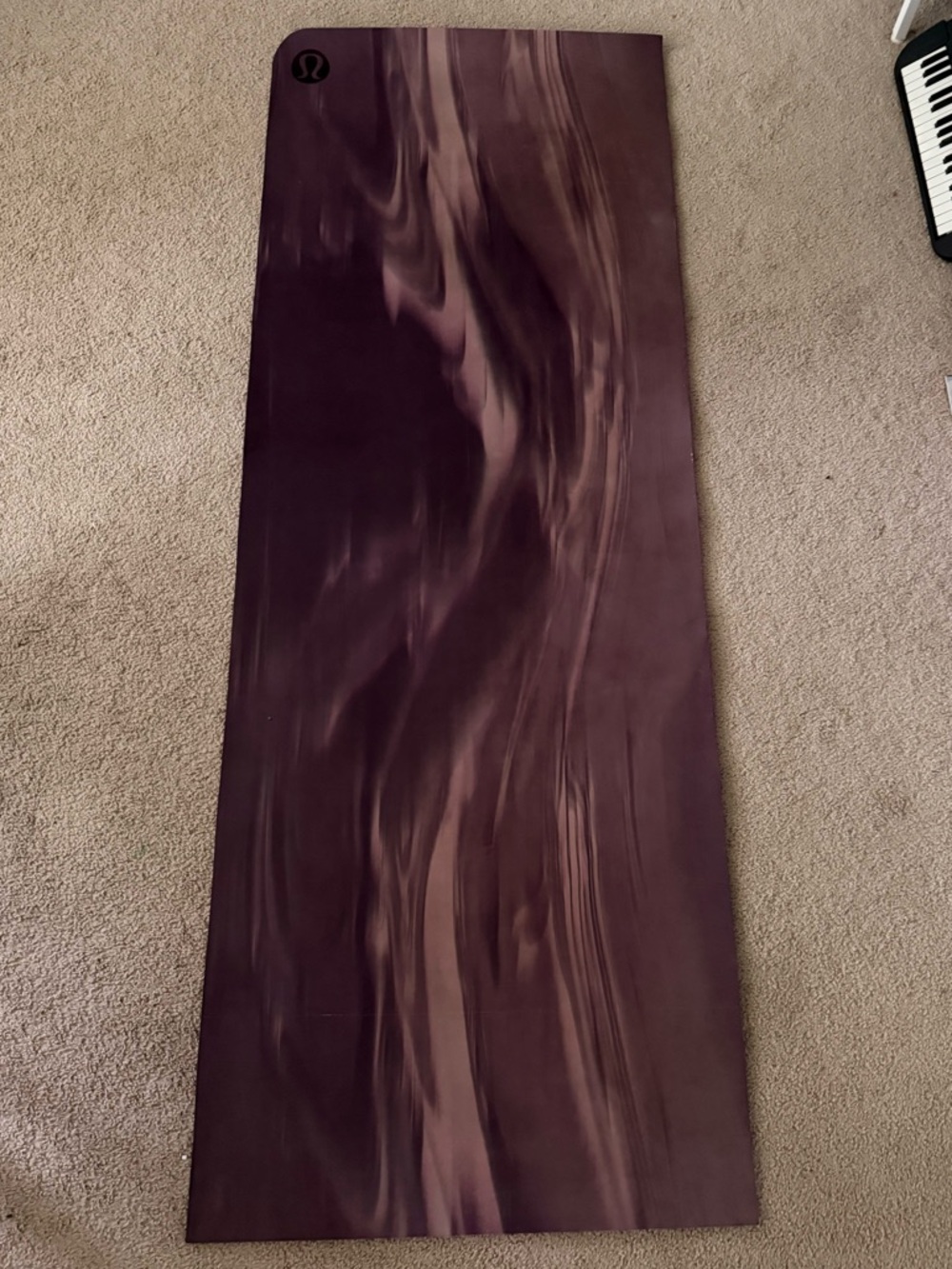 Lululemon Athletica Plum/Pink Yoga Mat - Dual-Tone Non-Slip Exercise Mat UNISEX - Picture 2 of 15